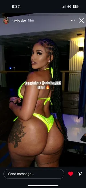 Taybaebe OnlyFans Leaked Free Thumbnail Picture - #sfnxL2y1zz