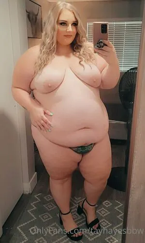 Tayhayesbbw OnlyFans Leaked Free Thumbnail Picture - #ipo8E5ioX2