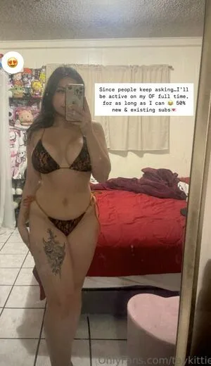 Taykittie OnlyFans Leaked Free Thumbnail Picture - #YKLe8RGPmA
