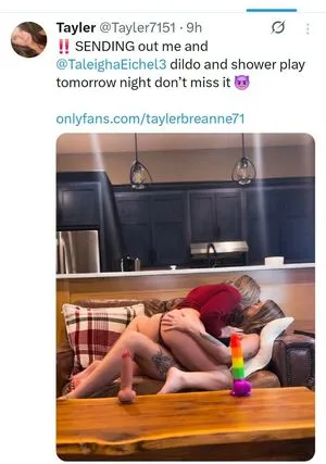 Taylerbreanne71 OnlyFans Leaked Free Thumbnail Picture - #hpGbowBncB