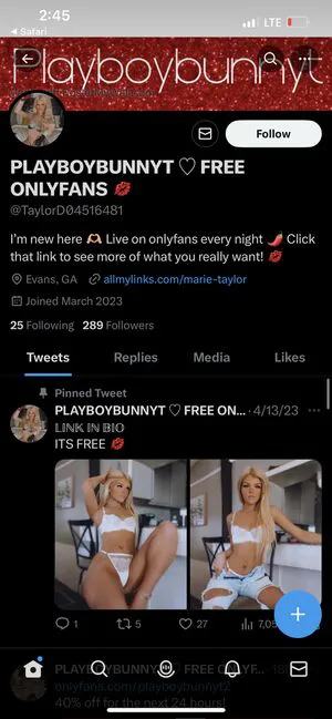 Taylor Marie OnlyFans Leaked Free Thumbnail Picture - #GI2jngepFI