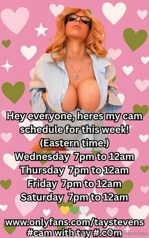 Taystevensfree OnlyFans Leaked Free Thumbnail Picture - #2hIf5UA96R
