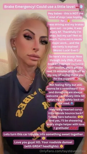 Taystevensfree OnlyFans Leaked Free Thumbnail Picture - #P8frq9kcmR