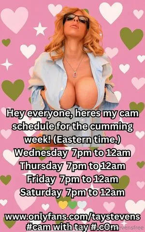 Taystevensfree OnlyFans Leaked Free Thumbnail Picture - #tmmUUZVThM