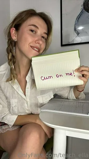 Teach Ella OnlyFans Leaked Free Thumbnail Picture - #T54VoyYS3f