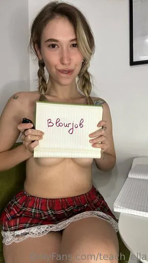 Teach Ella OnlyFans Leaked Free Thumbnail Picture - #UWChwqe8SI