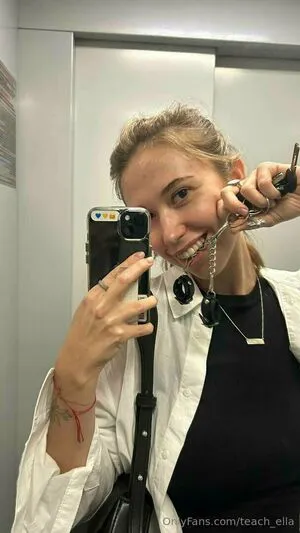 Teach Ella OnlyFans Leaked Free Thumbnail Picture - #WSDkiQPYmO