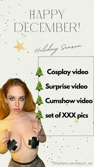 Teach Ori OnlyFans Leaked Free Thumbnail Picture - #WdhuQEaJ4L
