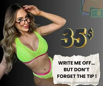 Teacheresmee OnlyFans Leaked Free Thumbnail Picture - #B6Vi6oMIA1