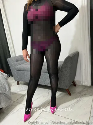 Teacherinhighheels Free OnlyFans Leaked Free Thumbnail Picture - #9VsozsGkKC