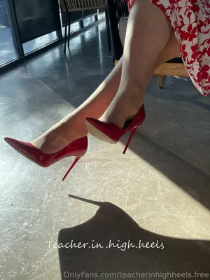 Teacherinhighheels Free OnlyFans Leaked Free Thumbnail Picture - #PEtp4QO1P7