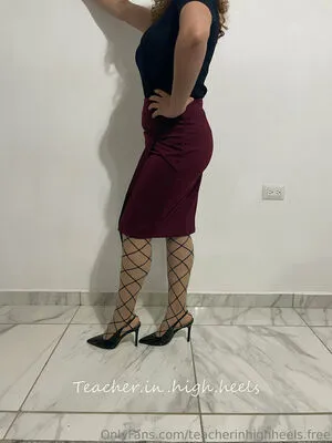 Teacherinhighheels Free OnlyFans Leaked Free Thumbnail Picture - #Q0y6tVZOa2