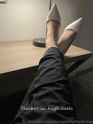 Teacherinhighheels Free OnlyFans Leaked Free Thumbnail Picture - #gt3LHU45ay