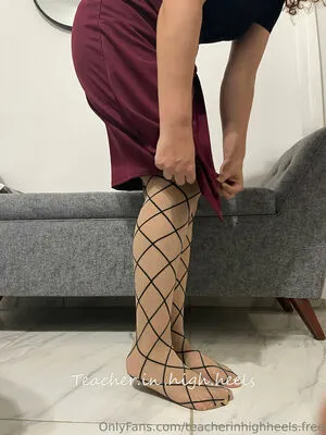 Teacherinhighheels Free OnlyFans Leaked Free Thumbnail Picture - #yW4ThrXJ7E