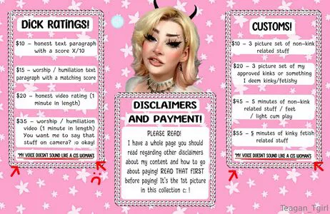 Teagan Tgirl OnlyFans Leaked Free Thumbnail Picture - #6hW4qCnBrI