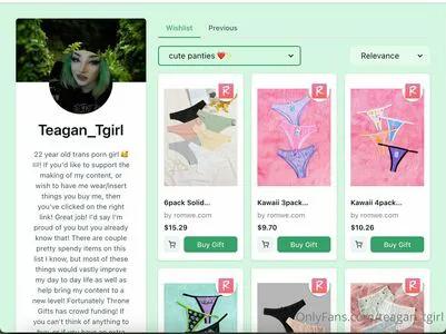 Teagan Tgirl OnlyFans Leaked Free Thumbnail Picture - #BHlj8iUXQb