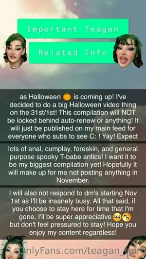 Teagan Tgirl OnlyFans Leaked Free Thumbnail Picture - #addLbtQjPn