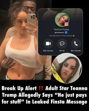 Teanna Trump OnlyFans Leaked Free Thumbnail Picture - #aYwP1qXduH