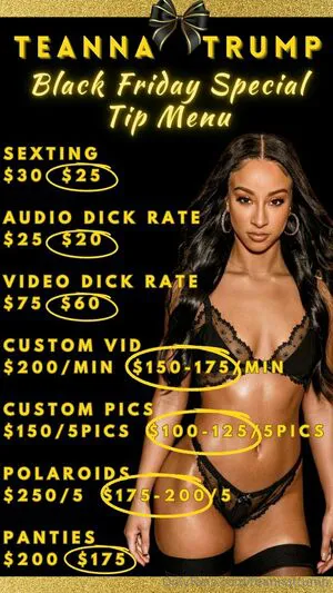 Teannatrump OnlyFans Leaked Free Thumbnail Picture - #7pBQWkQ7ef