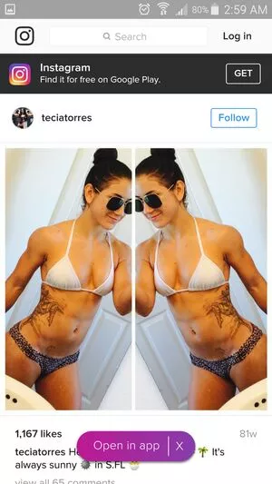 Tecia Torres OnlyFans Leaked Free Thumbnail Picture - #GDSpy93gsO