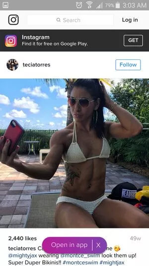 Tecia Torres OnlyFans Leaked Free Thumbnail Picture - #cM00WXmgPW