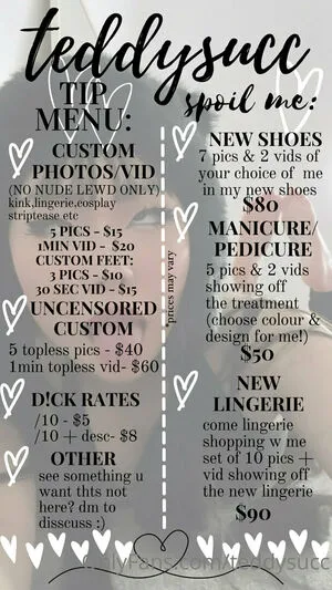 Teddysucc OnlyFans Leaked Free Thumbnail Picture - #fKgwgLCVZW