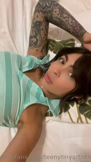 Teenytinyartistic OnlyFans Leaked Free Thumbnail Picture - #jH5C0GBUbW