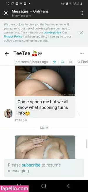 teeteexoxo OnlyFans Leaked Free Thumbnail Picture - #V0kuUBfsIz