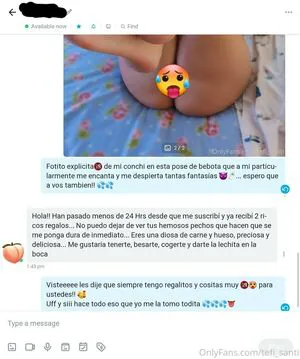 Tefi Santi OnlyFans Leaked Free Thumbnail Picture - #j5MxHSLDWU