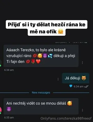 Terezka98freeof OnlyFans Leaked Free Thumbnail Picture - #WBlDltNzJQ