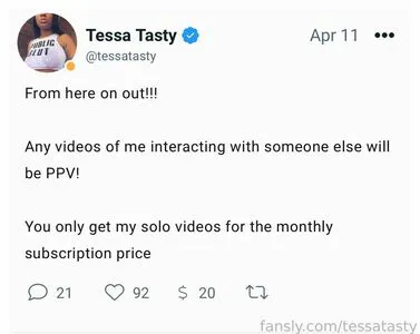 Tessatasty OnlyFans Leaked Free Thumbnail Picture - #VzG6Tziq3R