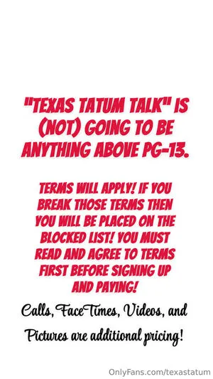 Texastatum OnlyFans Leaked Free Thumbnail Picture - #Ug1pC1bRAy