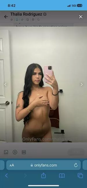 Thalia Rodriguez OnlyFans Leaked Free Thumbnail Picture - #6lo9UPZIST