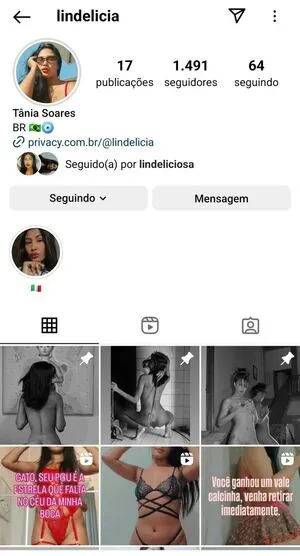 Thania Soares OnlyFans Leaked Free Thumbnail Picture - #BRwAMcltlw