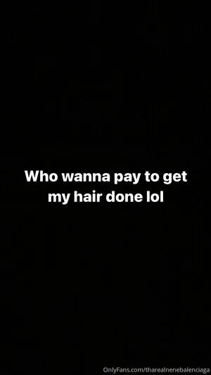 Tharealnenebalenciaga OnlyFans Leaked Free Thumbnail Picture - #GO2r1P6BOm