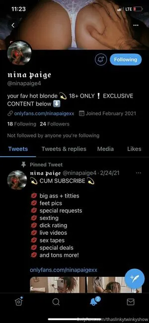 Thaslinkytwinkyshow OnlyFans Leaked Free Thumbnail Picture - #MdwBlmL5zw