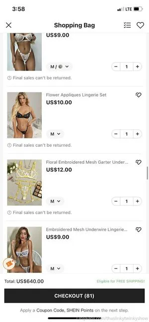 Thaslinkytwinkyshow OnlyFans Leaked Free Thumbnail Picture - #mQYHvzisL5