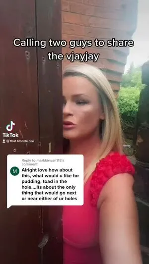 That Blonde Niki OnlyFans Leaked Free Thumbnail Picture - #3Q3DUvX8ni