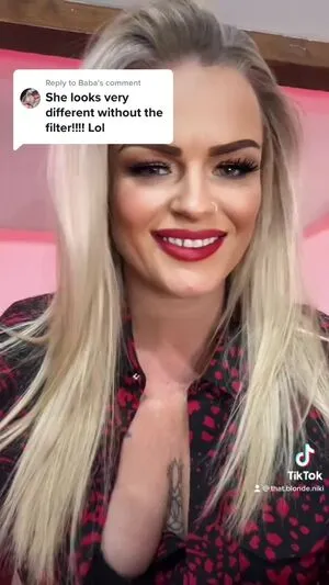 That Blonde Niki OnlyFans Leaked Free Thumbnail Picture - #Q37Y2xgGoB