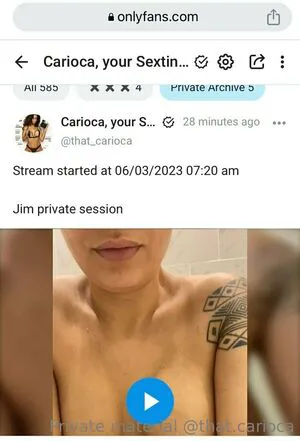 That Carioca OnlyFans Leaked Free Thumbnail Picture - #57c0L5zJlJ