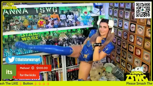 That Star Wars Girl OnlyFans Leaked Free Thumbnail Picture - #w9s8ePQg6E