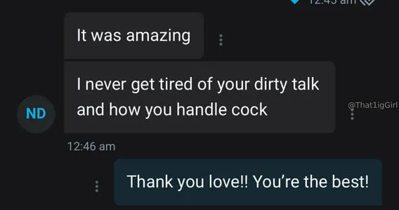 That1iggirl OnlyFans Leaked Free Thumbnail Picture - #B6GYu1Os4V