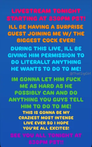 That1iggirl OnlyFans Leaked Free Thumbnail Picture - #BT2CFnKolO