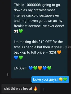 That1iggirl OnlyFans Leaked Free Thumbnail Picture - #Cyx7eOuTHs