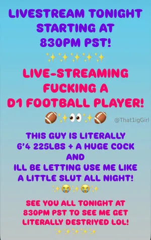 That1iggirl OnlyFans Leaked Free Thumbnail Picture - #FXVTpLhEyb