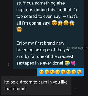 That1iggirl OnlyFans Leaked Free Thumbnail Picture - #XvzenzbCBp