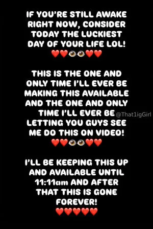 That1iggirl OnlyFans Leaked Free Thumbnail Picture - #Y2Q6k3QIkO