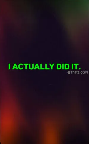 That1iggirl OnlyFans Leaked Free Thumbnail Picture - #YfgEbvAwe5