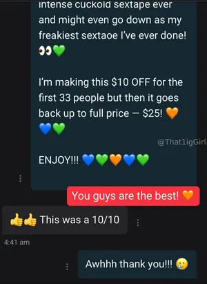 That1iggirl OnlyFans Leaked Free Thumbnail Picture - #oEbOMCYijb