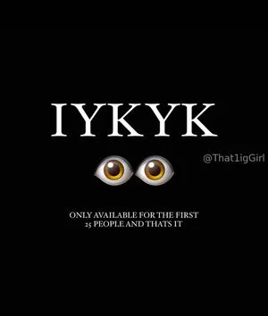 That1iggirl OnlyFans Leaked Free Thumbnail Picture - #viC0CbWkf2